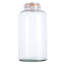 Pot de rangement en verre Alpha-353479729
