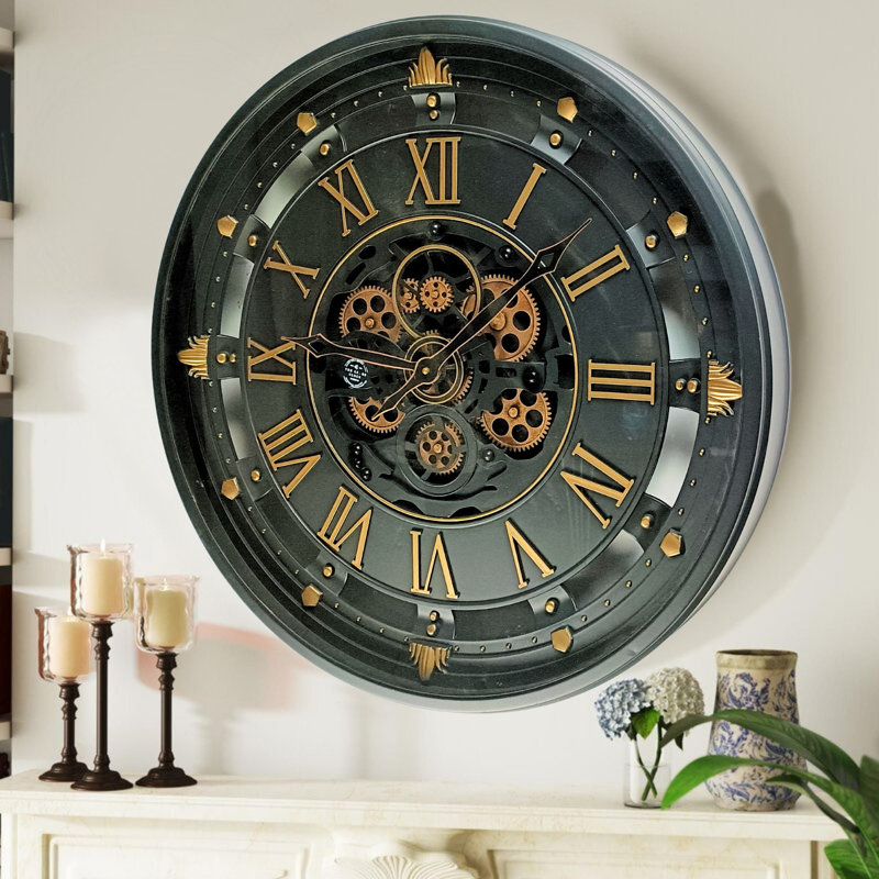 Wall Clock, Black
