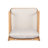 Silas Patio Acacia Wood Lounge Chair With Removable Cushions