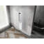 Armoire latérale de salle de bain 12 po, 2 portes à fermeture douce, conception à fixation flottante