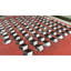 Carreaux de marbre hexagonaux - blanc, noir et gris, 12 pièces / boîte, idéal pour le plancher et le mur dans différents espaces Carrelage de pierre naturelle gris noir, épaisseur de 5/8 po, ajoute de l'élégance aux surfaces-513473516
