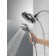 Rain Dual Shower Head with H2Okinetic Technology