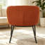 Fauteuil demi-tonneau Mid-Century-129172339