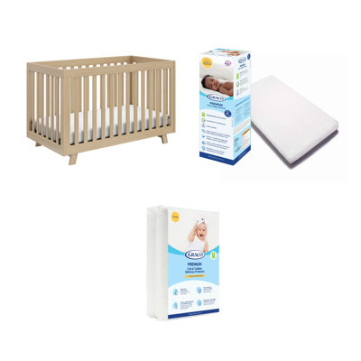 Lit de bébé convertible 3-en-1 Beckett