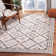 Tapis en laine touffeté à la main Derose