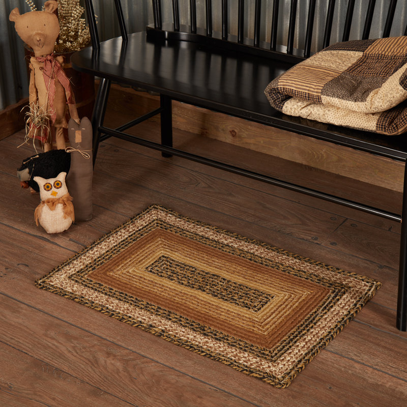 Kettle Grove Geometric Indoor Rug, Rectangle 1'8" x 2'1"