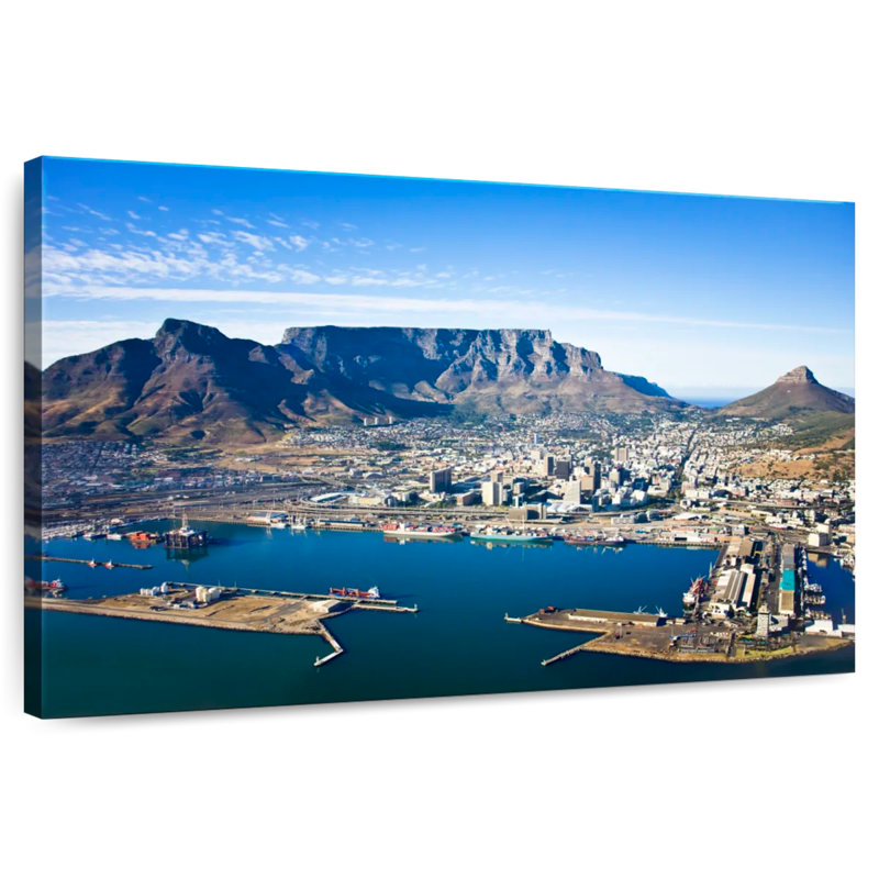 Nicci Cape Town Aerial View