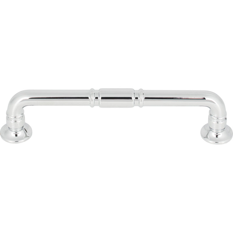 Kent Bar pull, Polished Chrome, 5 1/16" Center to Center