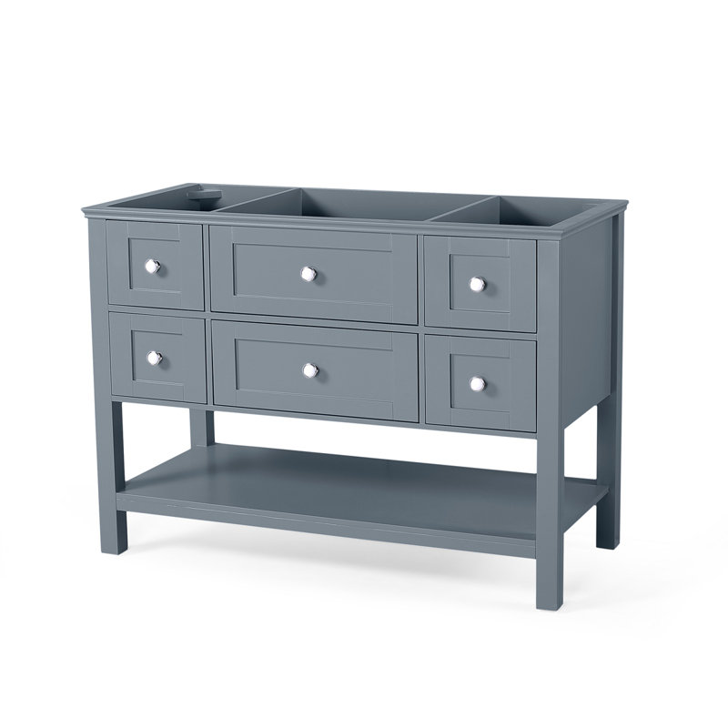 48'' CABINET, Gray