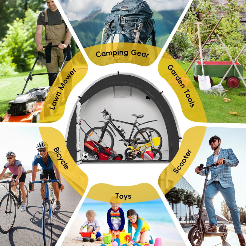 Bike Storage Tent Sheds