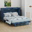 Lit escamotable avec pieds en fer-370356893