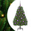 Artificial Christmas Tree with Stand Green PVC and Metal-243453587