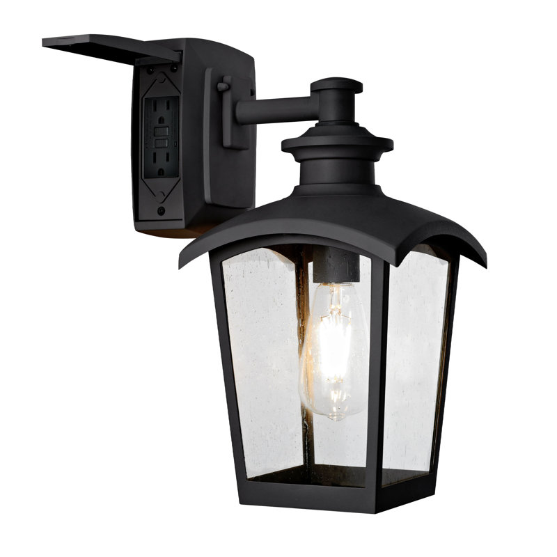 Sherer Wall Light, Black