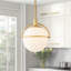 Gladi 1-Light 9.65‘’ Single Globe Dimmable Pendant Light-32951560-39855283