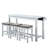 3 - Person Four Leg Dining Set-67072647