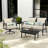 Aoodor Outdoor Seat/Back Cushion-101901612-101901618