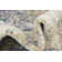 Tapis bleu / beige Mignonette