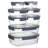  Food Storage Containers Airtight with Lids 16pc|