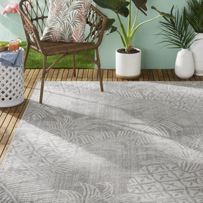 Tapis intérieur / extérieur taupe Tommy Bahama Malibu