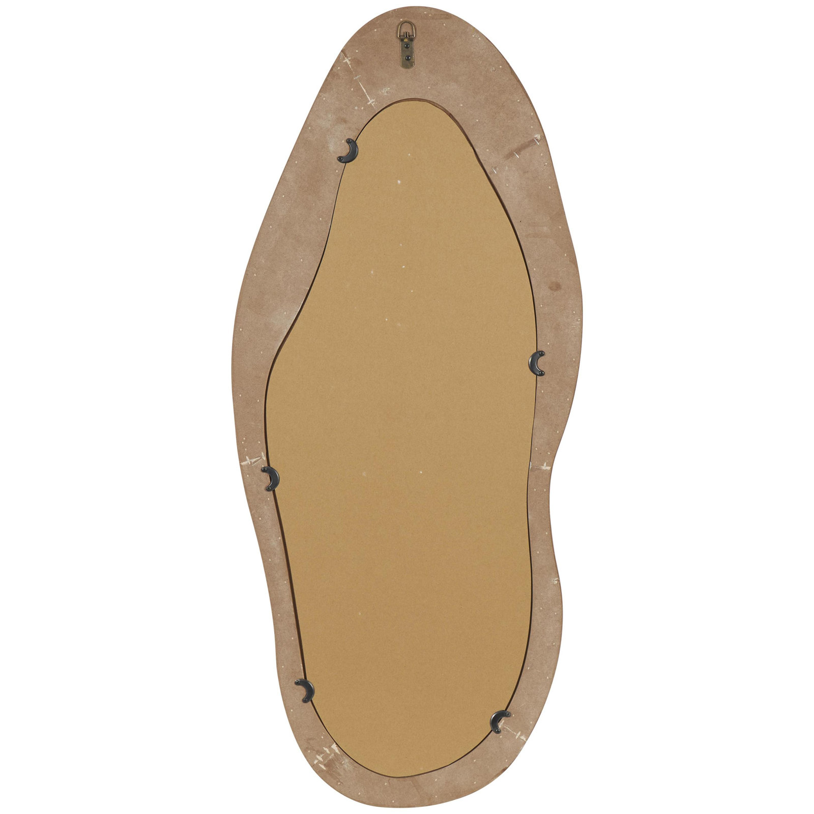 Dupont Wood Wall Mirror