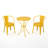 3 PC KD METAL SET-649811459