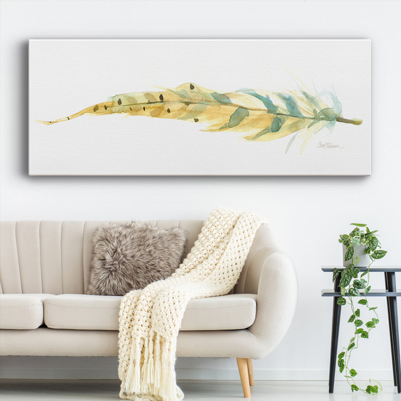 " Tail Feather III ", 24" H x 60" W x 1.5" D