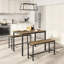 Franko 4 - Person Dining Set-1283560047