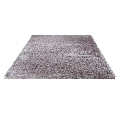 New Glamour Solid Colour Area Rug