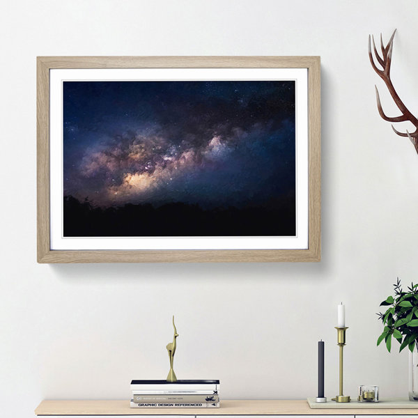East Urban Home Universe in Abstract Vol.41 in Abstract - Picture Frame ...