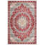 Tapis oriental en coton et polyester Marisol-634756276