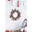 18X18x4.5" Timeless Red Frosted Berry Wreath