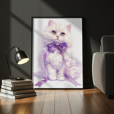 Coquette Style Matte Poster