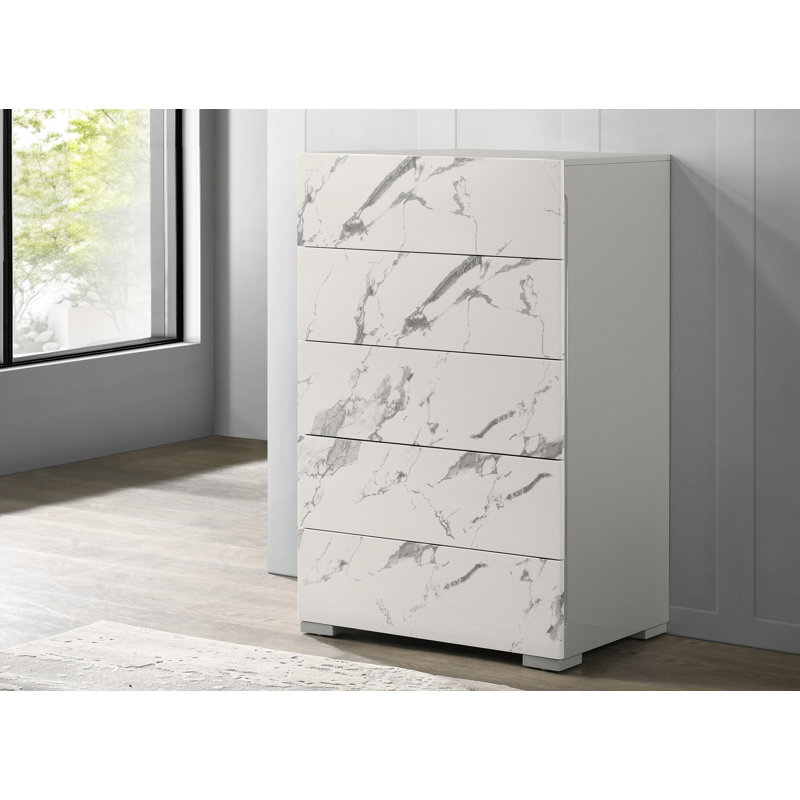 Commode 5 tiroirs Londonderry