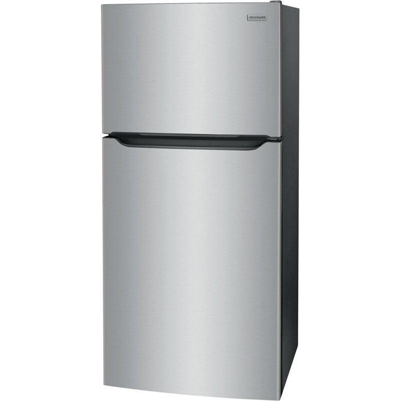 Frigidaire 18.3 Cu. Ft. Garage Ready Top Freezer Refrigerator, Stainless Steel