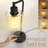 Industrial Bedside Table Lamp Set Of 2