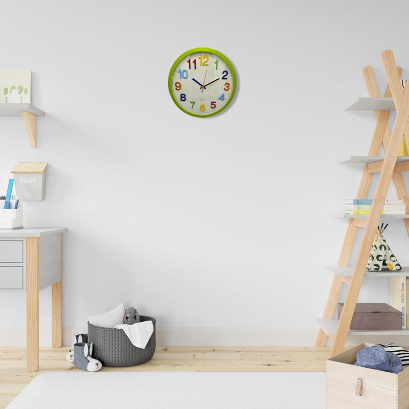 Kuester Wall Clock, Green