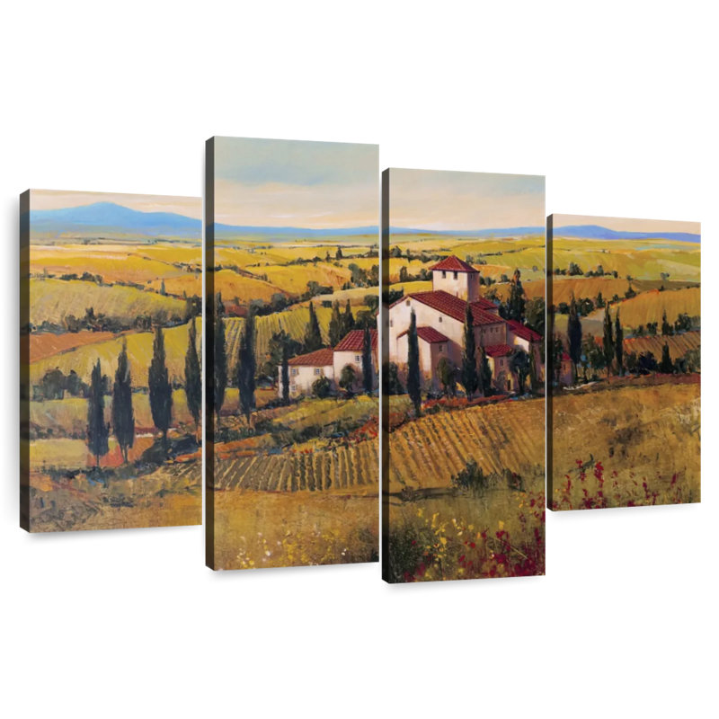 Alvord Nostalgic Tuscany III, 27" H x 43" W