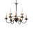 Motsinger 9 - Light Chandelier