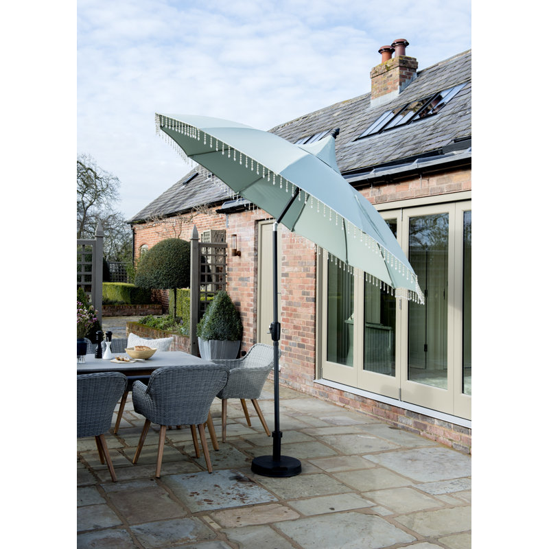 Collette 250cm Market Parasol, Green