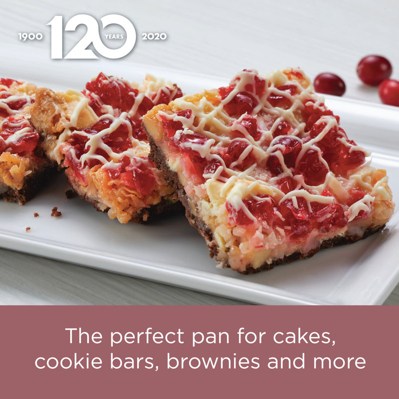 Farberware Nonstick Bakeware Rectangular Cake Pan / Baking Pan, 9 Inch x 13 Inch