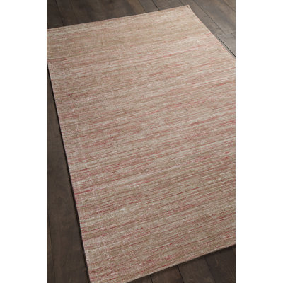 Tapis rose / naturel Kraft