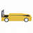 PU Leather Car-Shaped Platform Bed with Wheels,-1990834474