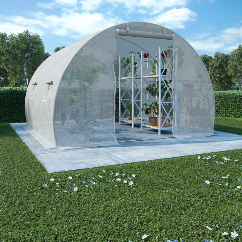 Wyler 118.1" W x 118.1" D Greenhouse
