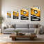 Décoration murale des Penguins de Pittsburgh (NHL)-2086260492-2086260495-2086260535