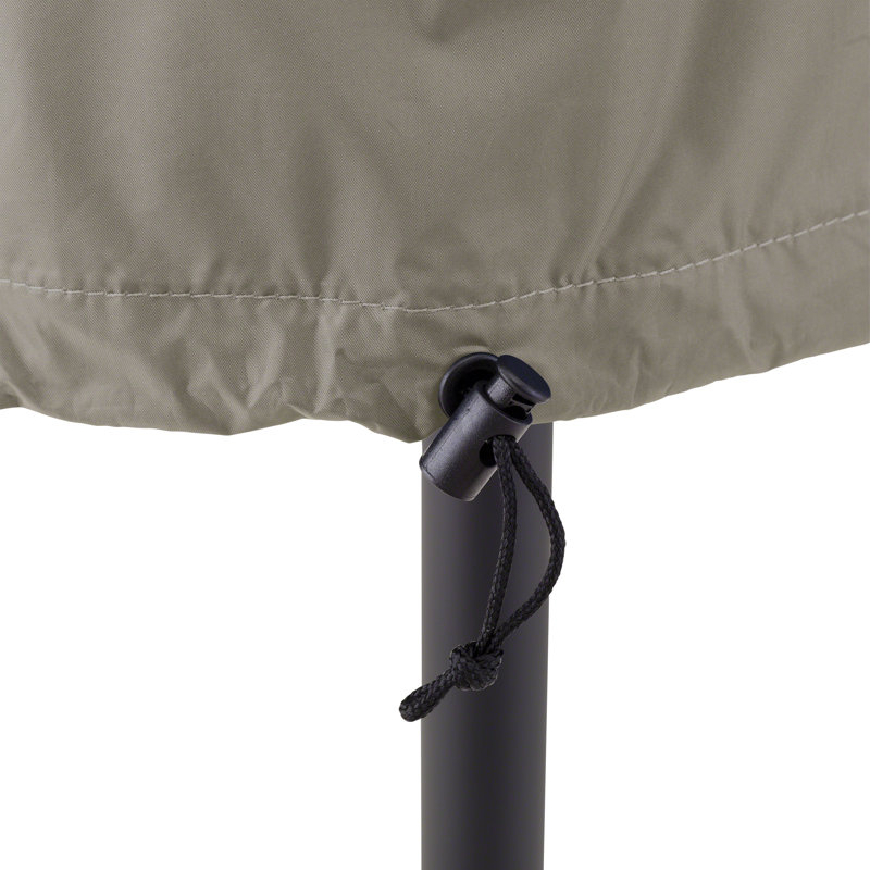 Outdoor Patio Dining Set Cover, Medium, Gray
