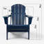 Deerfiled Foldable Outdoor Adirondack Chair-640790754