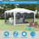 Trotter 4m x 3m Steel Party Tent