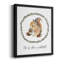 Toile encadrée de qualité supérieure Harvest Home Squirrel - prête à être accrochée-207221747-207221743
