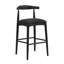 Tabouret de bar en tissu galet (ensemble de 2)-262243072