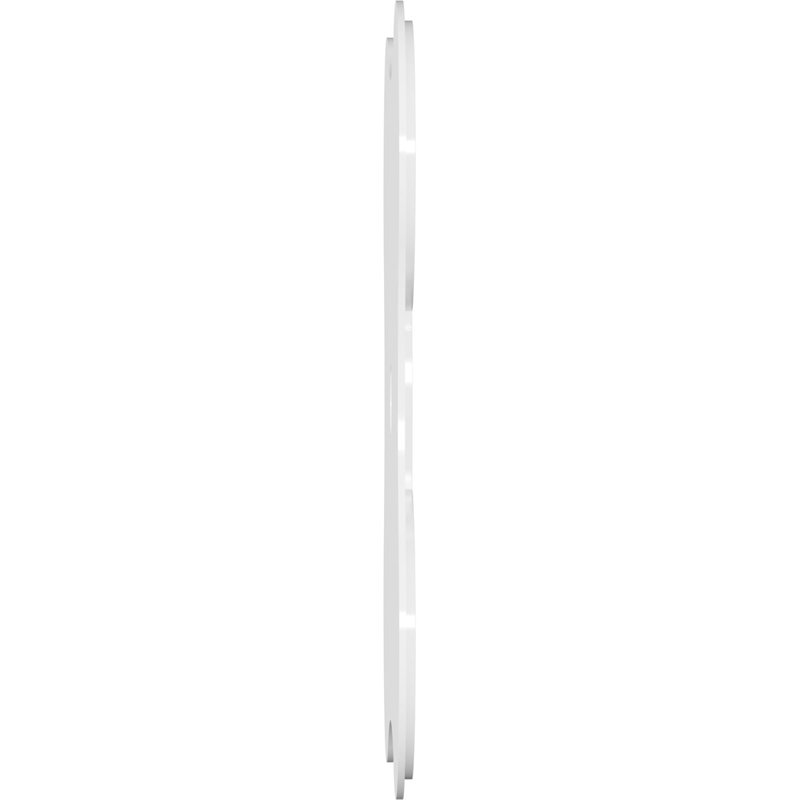 Médaillon de plafond contemporain en PVC de qualité architecturale 26 po x P 4 po x P 9 po x P 1 po